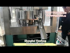 ZpW29 লবণ চিনি ভেষজ ট্যাবলেট পিল প্রেস মেশিন