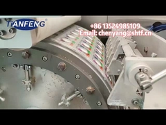 স্বয়ংক্রিয় তরল ওয়াশিং ডিটারজেন্ট পডস প্যাকিং মেশিন ((4 তরল + 1 গুঁড়া)