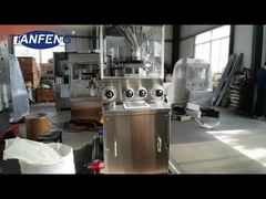 GZPB370 উচ্চ গতির ট্যাবলেট প্রেস মেশিন ৩৮০V নির্ভুলতা স্টেইনলেস স্টিল রোটারি ট্যাবলেট প্রেস