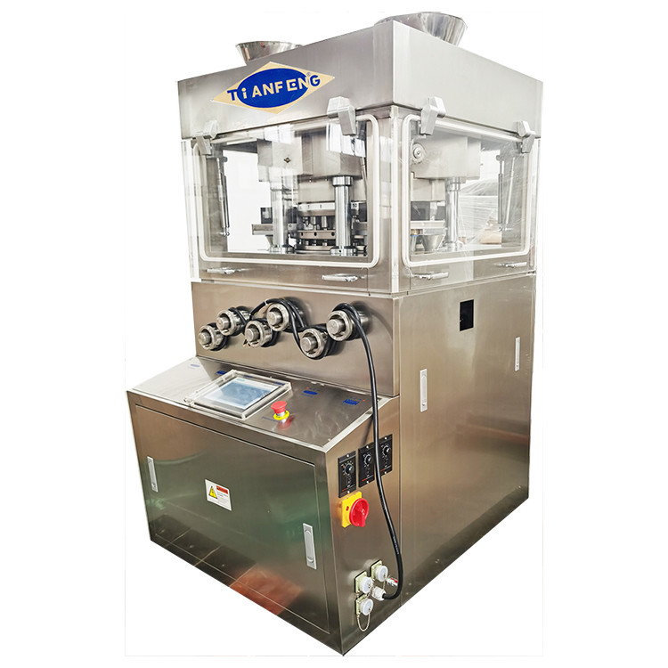 PLC টাচ স্ক্রীন সহ ZP31F-3 ZP35F-3 পিল ট্যাবলেট প্রেস মেশিন 189000 পিস/ঘন্টা