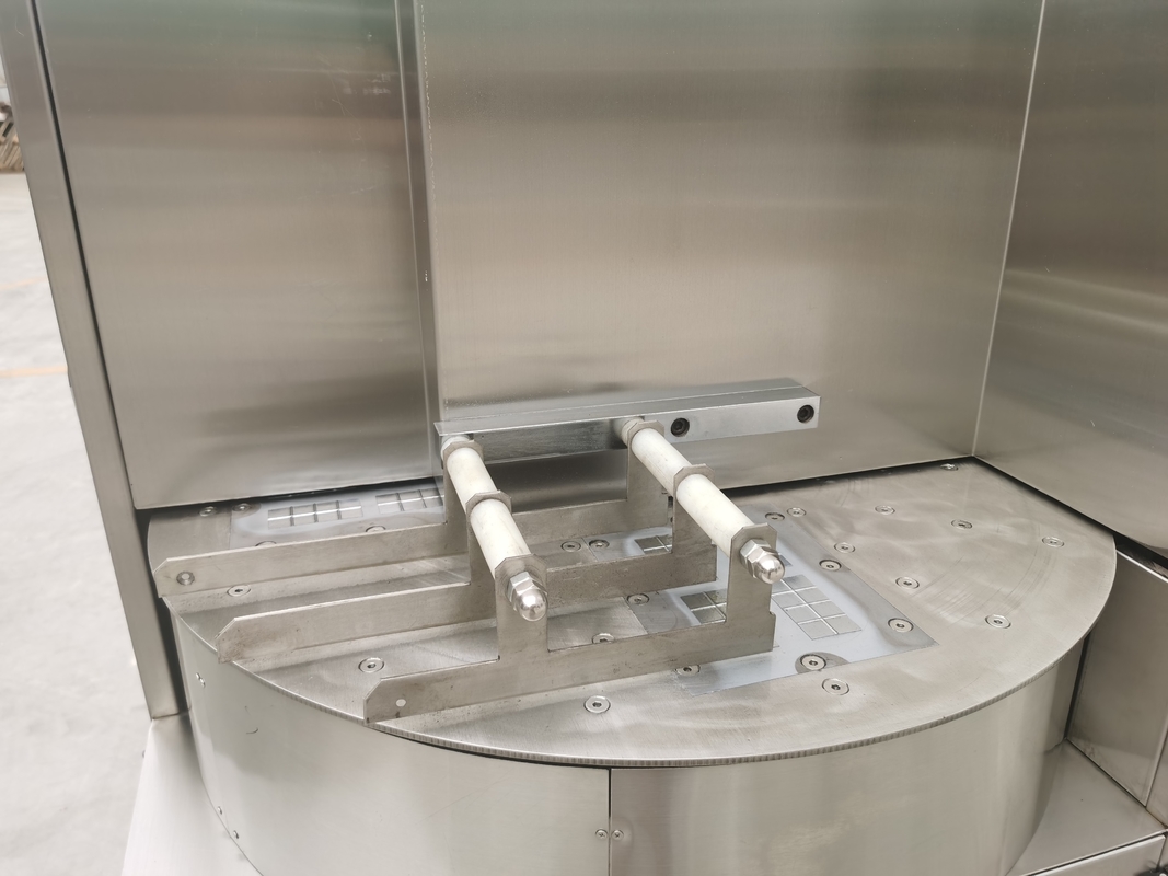 কম্প্রেসড বিস্কুট 11KW তৈরির জন্য ZPW-4-4 স্বয়ংক্রিয় পিল ট্যাবলেট প্রেস মেশিন