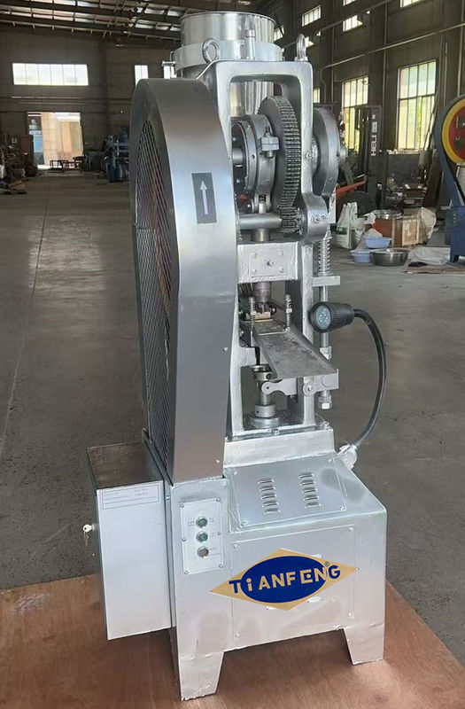 পাওয়ার সোর্স ঐচ্ছিক 380V/220V 50Hz/60Hz ইলেকট্রনিক পিল প্রেস মেশিন ফুল বাস্কেট ট্যাবলেট প্রেস মেশিন