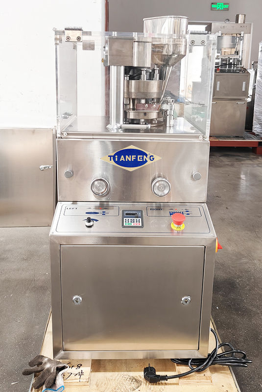ZP5 রোটারি ট্যাবলেট প্রেস মেশিন 2.2KW পাওয়ার 900x800x1800mm ফার্মাসিউটিক্যাল উত্পাদন প্রক্রিয়া জন্য