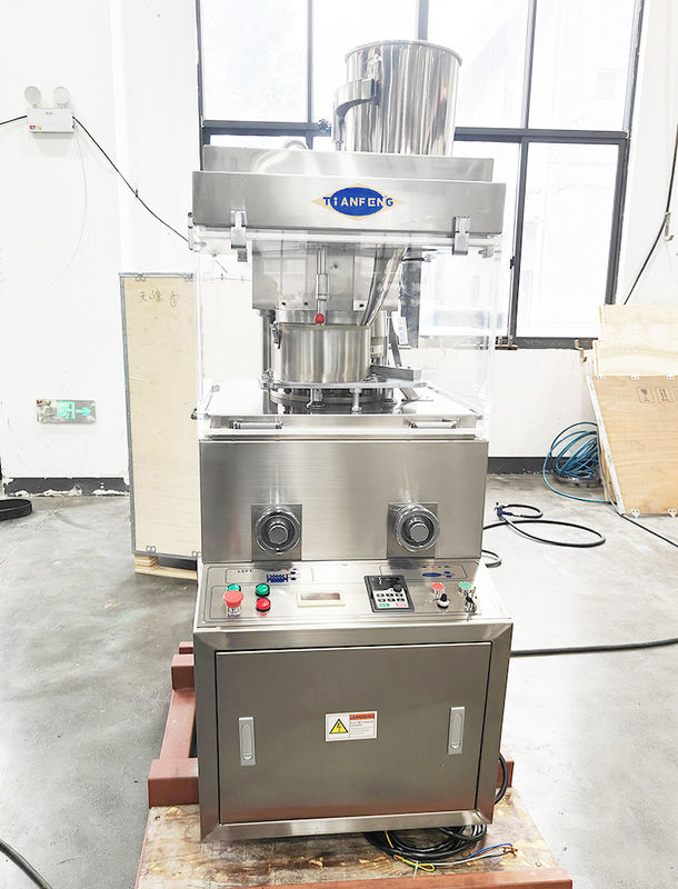 দ্রুত এবং নির্ভুল 380V পাউডার রোটারি ট্যাবলেট প্রেস মেশিন ZPW15D ZPW17D বৃহৎ আকারের ট্যাবলেট তৈরির জন্য