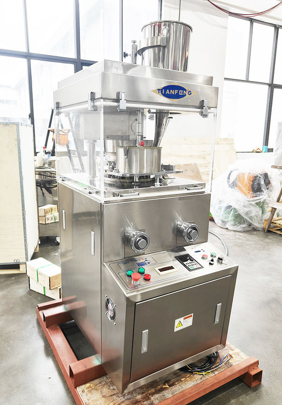 উচ্চ ক্ষমতা ঘূর্ণি আকৃতির ট্যাবলেট 2.2KW শক্তি এবং দ্রুত উত্পাদন জন্য উত্পাদন