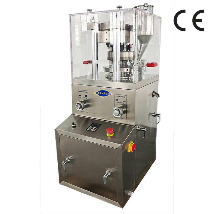 ২.২ কিলোওয়াট মোটর শিল্প ট্যাবলেট প্রেস, ৬মিমি সর্বোচ্চ ট্যাবলেট পুরুত্ব এবং ট্যাবলেটগুলির জন্য