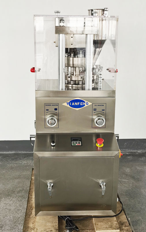 ২.২ কিলোওয়াট মোটর শিল্প ট্যাবলেট প্রেস, ৬মিমি সর্বোচ্চ ট্যাবলেট পুরুত্ব এবং ট্যাবলেটগুলির জন্য