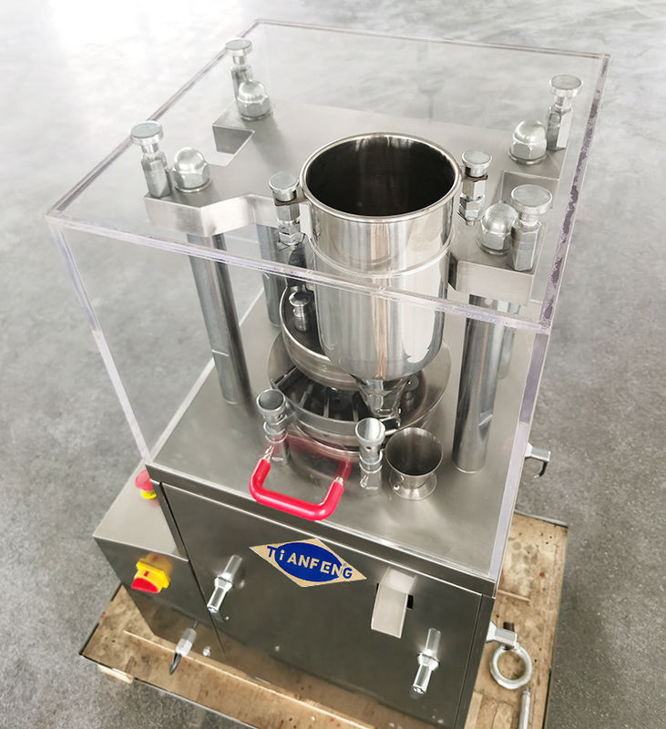 ২.২ কিলোওয়াট মোটর শিল্প ট্যাবলেট প্রেস, ৬মিমি সর্বোচ্চ ট্যাবলেট পুরুত্ব এবং ট্যাবলেটগুলির জন্য