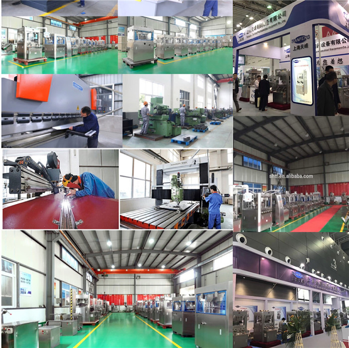 ZP15D Rotary Tablet Press Machine with 15 Dies 60kn Max Pressure and 22mm Max Diameter for Candy and Pharmaceutical Industries