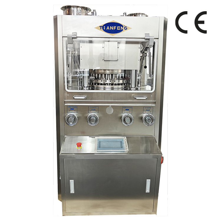 Pharmaceutical Pill Press ZP41F for Pharmaceutical Industry and Durable Tablet Press Machine for Production