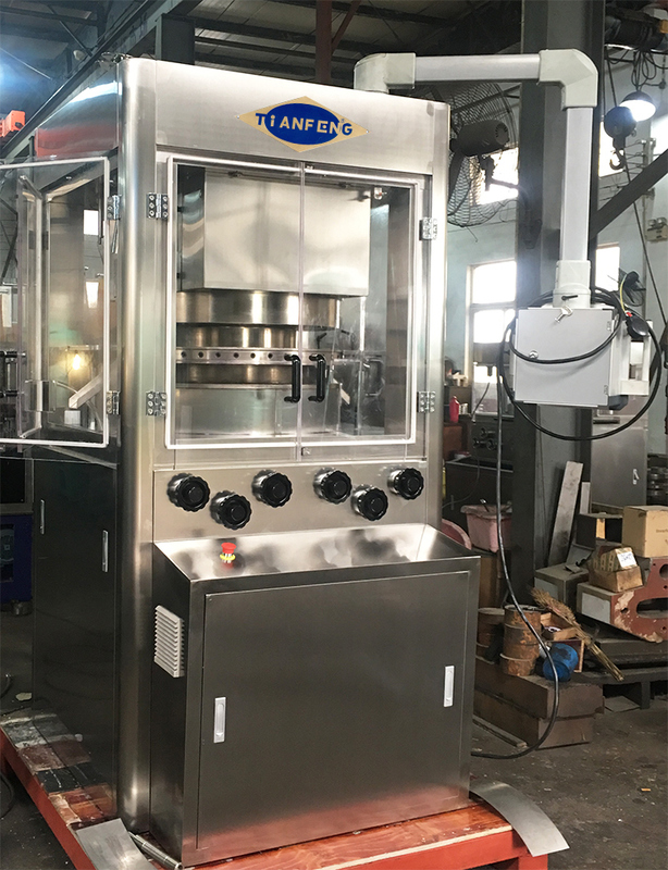 ZP25 Model 3 Layers Big Tablet Rotary Tablet Press Machine for Precision Pill Compression