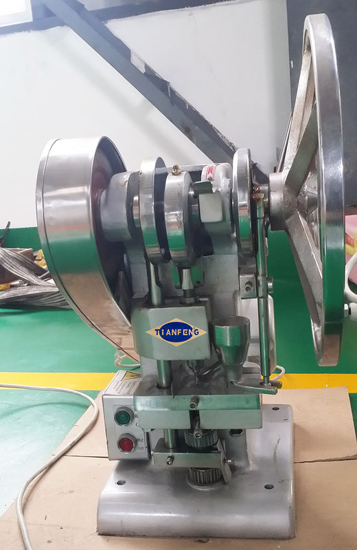 ল্যাব 15KN 5000 পিসি/ঘন্টা ছোট ট্যাবলেট Tdp1.5 Tdp 1.5 পিল প্রেস মেকার