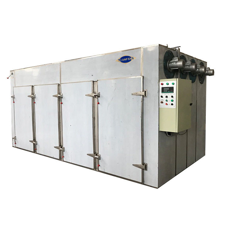 সিটি-সি-আইভি 192 প্লেট আমের কলা শুকানো মেশিন ট্যাবলেট উত্পাদনের লাইন