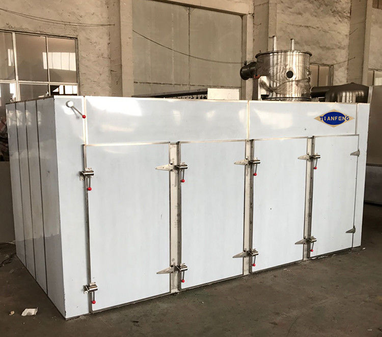 সিটি-সি-আইভি 192 প্লেট আমের কলা শুকানো মেশিন ট্যাবলেট উত্পাদনের লাইন