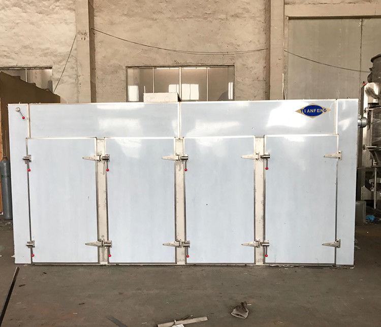 সিটি-সি-আইভি 192 প্লেট আমের কলা শুকানো মেশিন ট্যাবলেট উত্পাদনের লাইন