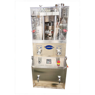 পাউডার কর্পূরের জন্য 60KN 20mm ইলেকট্রিক পিল ট্যাবলেট প্রেস মেশিন