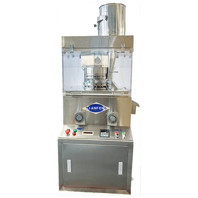 ZPW17D ZPW19D একক প্রেস পিল ট্যাবলেট প্রেস মেশিন 60KN চাপ সঙ্গে