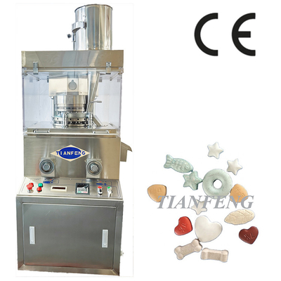 ZPW15D ZPW17D ZPW19D বিভিন্ন ট্যাবলেট আকারের জন্য উচ্চ চাপ ট্যাবলেট সংকোচন মেশিন