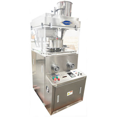 উচ্চ ক্ষমতা পিল ট্যাবলেট প্রেস মেশিন 20-37RPM এবং 10000-42000 পিসি / ঘন্টা এর সর্বোচ্চ টাওয়ার গতি সঙ্গে