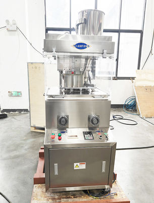 দ্রুত এবং নির্ভুল 380V পাউডার রোটারি ট্যাবলেট প্রেস মেশিন ZPW15D ZPW17D বৃহৎ আকারের ট্যাবলেট তৈরির জন্য