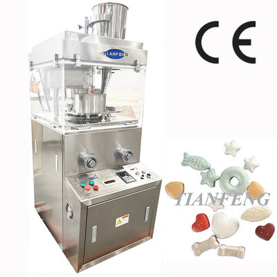 2.2KW 380V পিল ট্যাবলেট প্রেস মেশিন ট্যাবলেট উৎপাদন জন্য