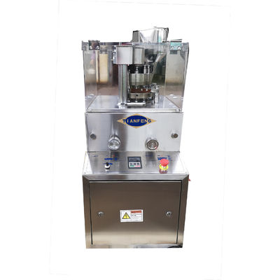 ZP5 ZP7 ZP9 ক্যামফোর বল একক ঘূর্ণনশীল ট্যাবলেট প্রেস মেশিন