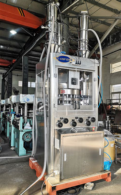 55800Pcs/H পাইন পরাগ ট্যাবলেট পিল কম্প্রেসার মেশিন