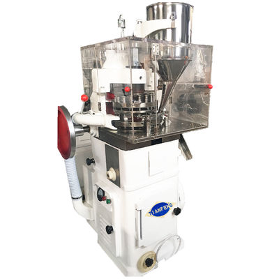 Zp15 Zp17 Zp19 ফার্মাসিউটিক্যাল পিল প্রেস ইকুইপমেন্ট GMP 42000 Pcs/ঘন্টা