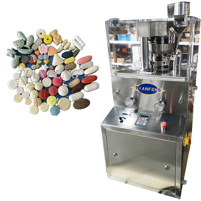 ZP5A ZP7A ZP9A ZP10A ZP11A ZP12A 40KN বড়ি সংকোচনের যন্ত্র