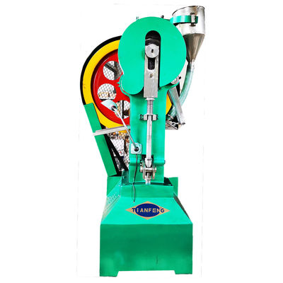 টিএইচপি 25 25 টন এক্সেন্ট্রিক 80 মিমি ফুলের ঝুড়ি ট্যাবলেট প্রেস