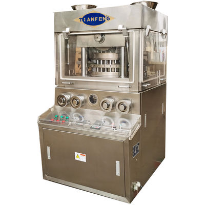 SS304 ZPW29 ব্যাস 25 মিমি ট্যাবলেট সংক্ষেপণ মেশিন Machine